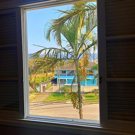 Apartamento Praia Grande Tenorio Pe Na Areia C/ Ar Ubatuba Exterior foto