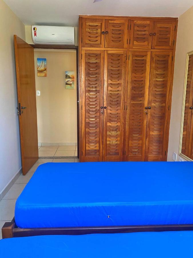 Apartamento Praia Grande Tenorio Pe Na Areia C/ Ar Ubatuba Exterior foto