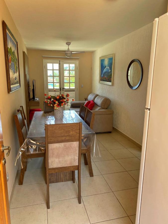 Apartamento Praia Grande Tenorio Pe Na Areia C/ Ar Ubatuba Exterior foto