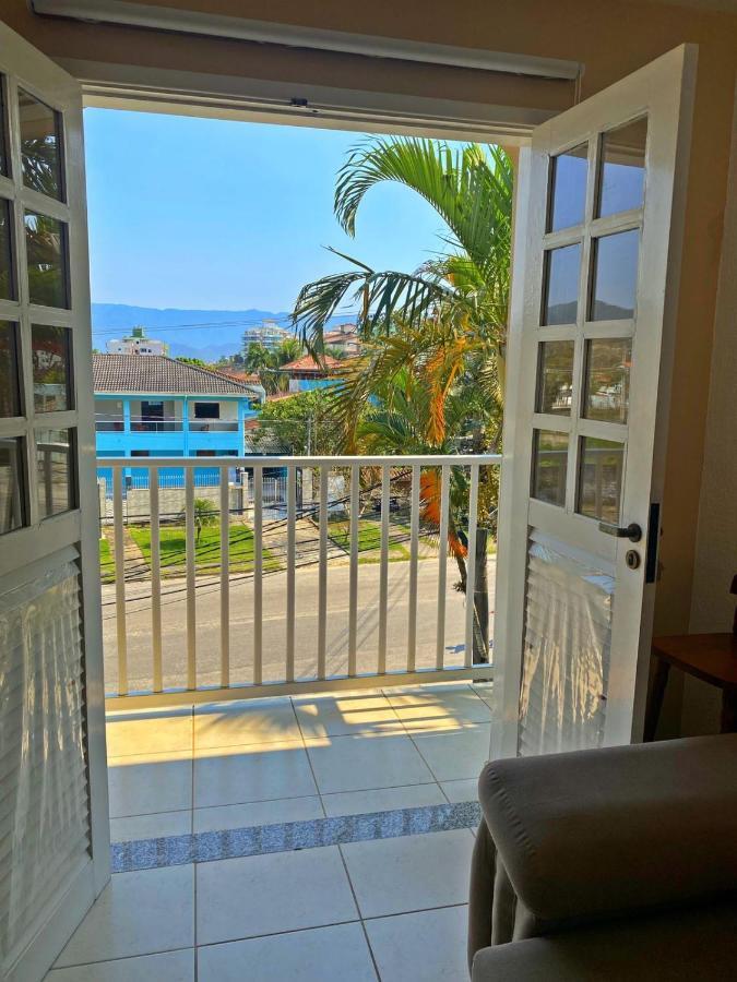 Apartamento Praia Grande Tenorio Pe Na Areia C/ Ar Ubatuba Exterior foto