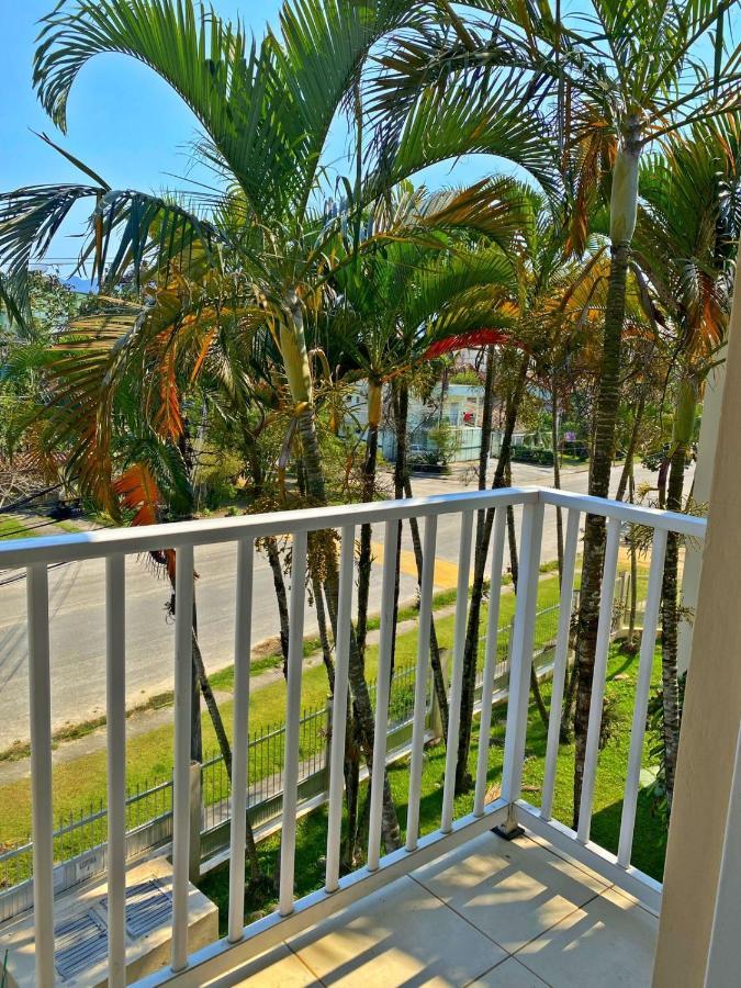 Apartamento Praia Grande Tenorio Pe Na Areia C/ Ar Ubatuba Exterior foto
