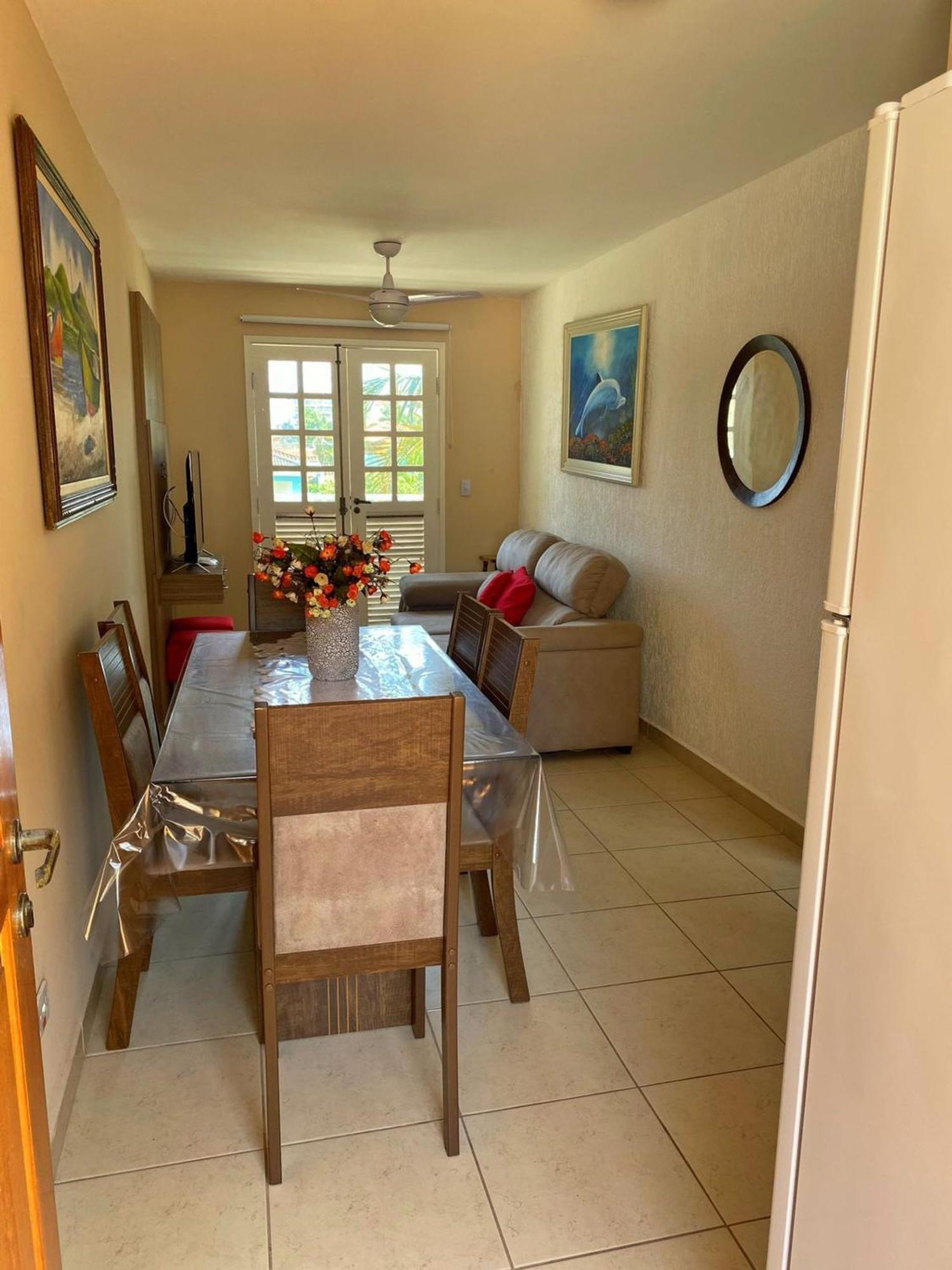 Apartamento Praia Grande Tenorio Pe Na Areia C/ Ar Ubatuba Exterior foto